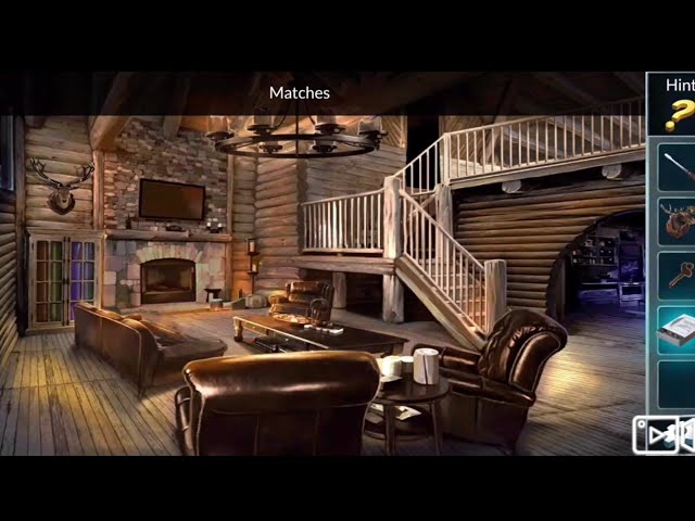 Prison Escape Puzzle Log Cabin walkthrough Прохождения