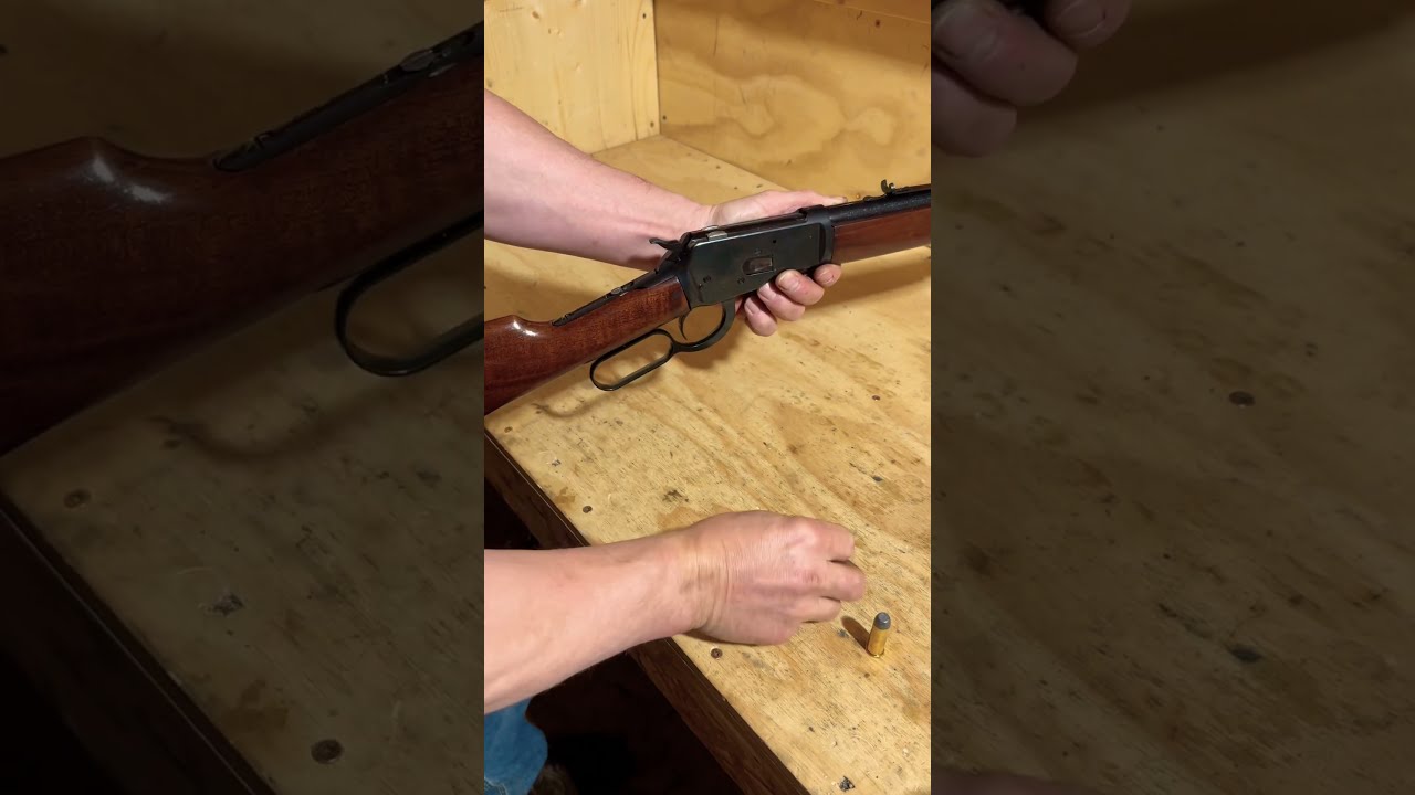  Out Quick Loading And Unloading Winchester Model 1892 44 40 Caliber Trappers Special