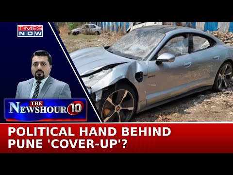 Pune Porsche Case: Doctor Names Politician In Sting Op | Political Hand Behind 'Cover-Up' |Newshour