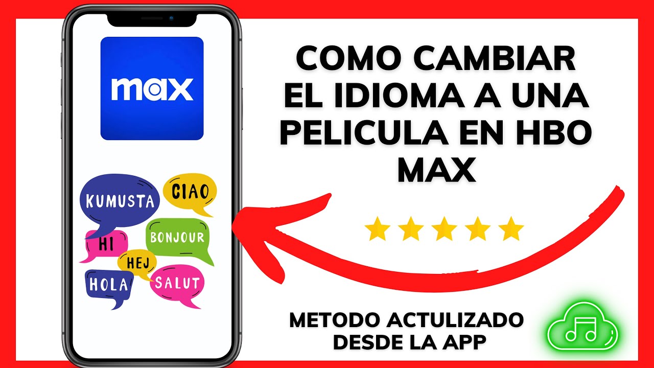 😊😱😉COMO CAMBIAR EL IDIOMA EN HBO MAX - YouTube