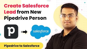 Instantly Create Salesforce Lead from New Pipedrive Person | Pipedrive Salesforce Integration