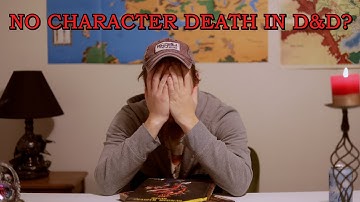 No Character Death in D&D?