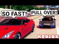 Mean Super Car Owner Tried To Run... But I Have a RARE Police Senna! (Roblox)
