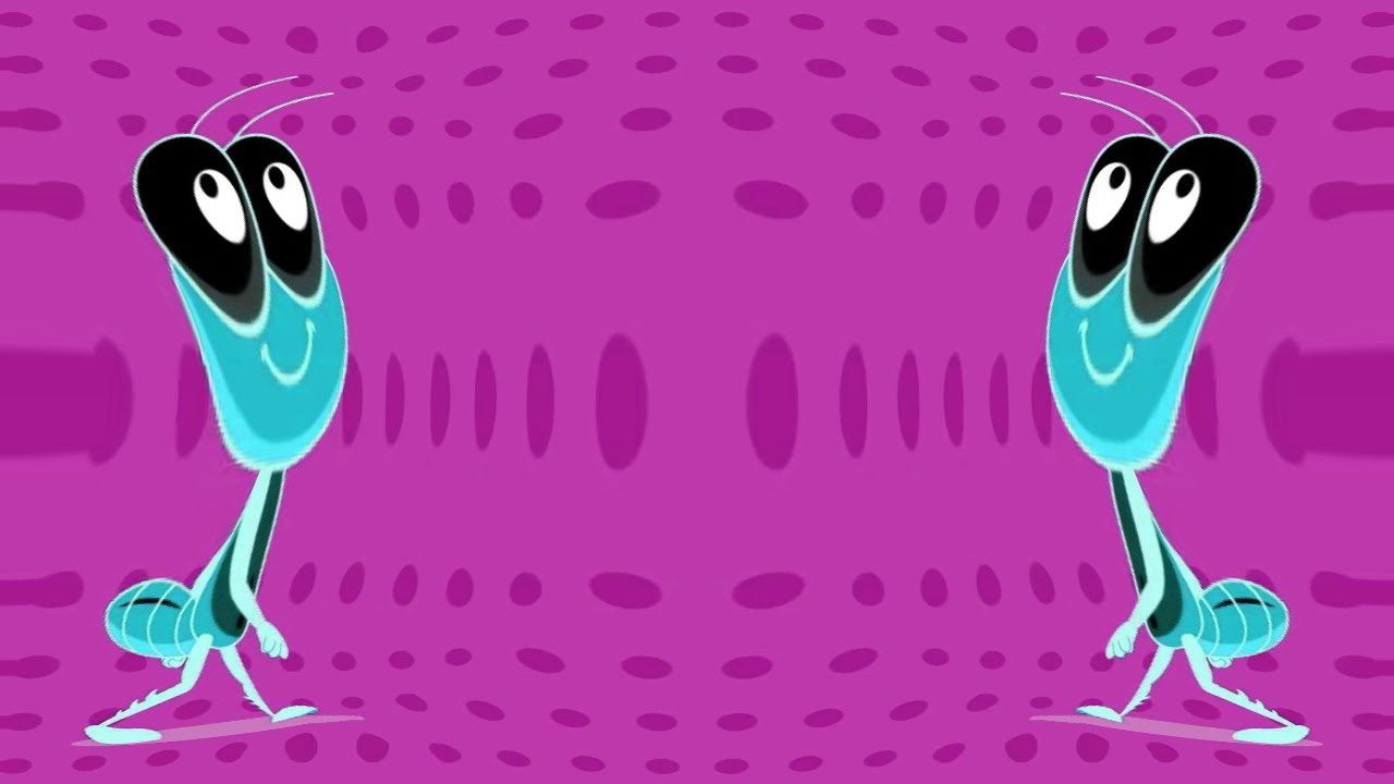 Bob Zoom Musical Infantil - Pop Pop Animation Effects | Sponsored By Klasky Csupo 2001 Effects