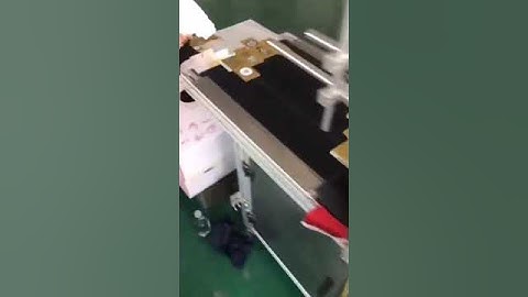 QR code UV type inkjet printer machine for carton box case