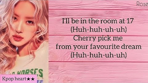 Rose APT Solo Full Demo Version Lyrics