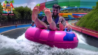 SUMMER TRIP TO CHEAPEST 🌊 WATER THEME PARK ( CHILL OUT ) 🥵✨ - #vlog #water #ride #funny #trending