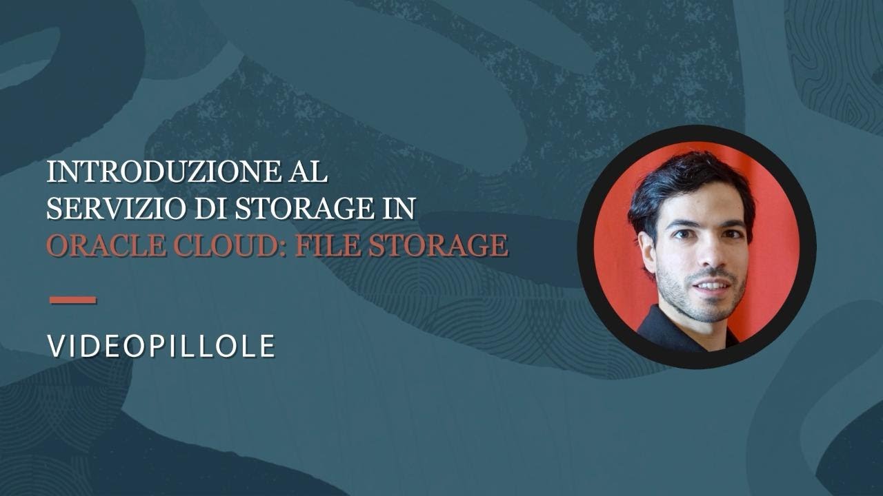 Come creare e montare un file storage su Oracle Cloud Infrastructure ...