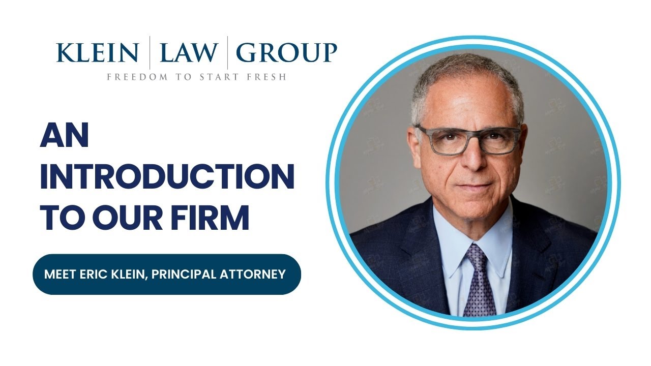 Eric N. Klein, Principal Attorney at Klein Law Group Boca Raton
