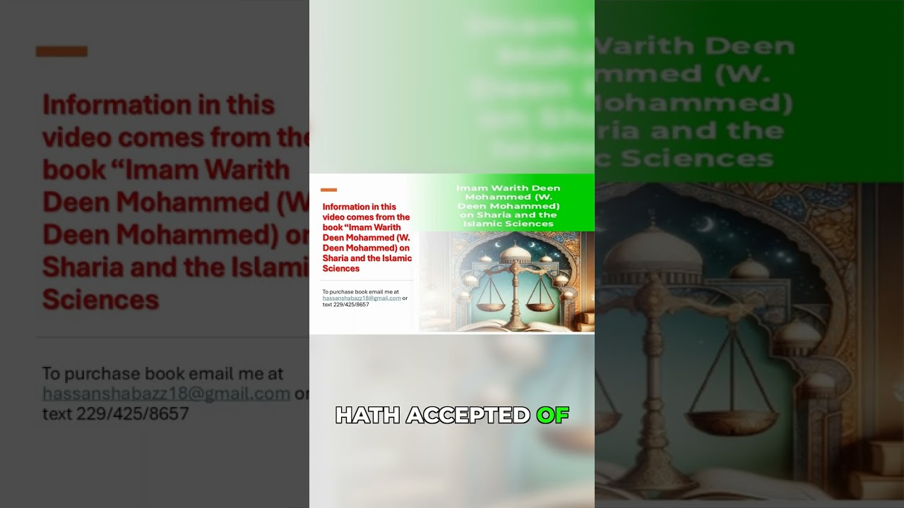 God Accepts All Work: Equality in Islam