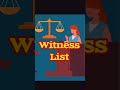 section 311 crpc #dhara 311 crpc #calling of witness #recalling of witness #new witness