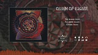 ORIGIN OF ESCAPE - Shapes | PROG Alt-Metal | Official Full Album/Full Lyrics | 2022!