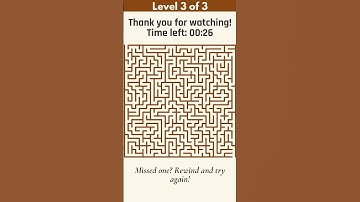 Can You Solve All 3 Maze Puzzles? 🧠 Fast Brain Game Challenge!