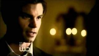 Vampire Diaries 2x19 - Elena and Elijah - Klaus is a vampire and a werewolf