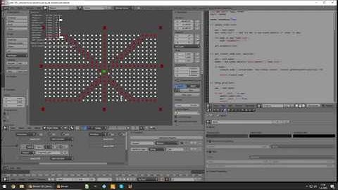 blender node based path-finding