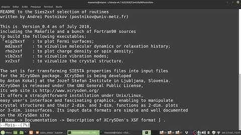 Extração da PDOS calculada no SIESTA