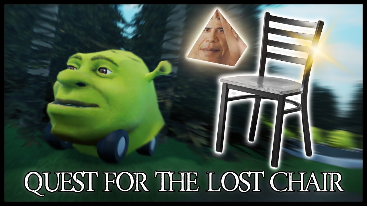 roblox quest for the lost chair is incredible - YouTube