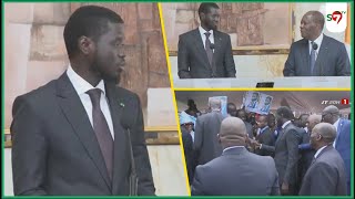 Le discours & les temps forts du Pr Diomaye Faye devant le Pr Alassane Ouattara en Cote d'Ivoire
