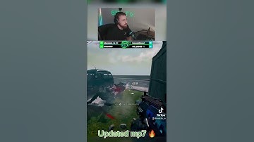 Updated MP7 build is 🔥. ￼ #warzone #cod #callofduty #viral #warzoneclips #loadout #shorts