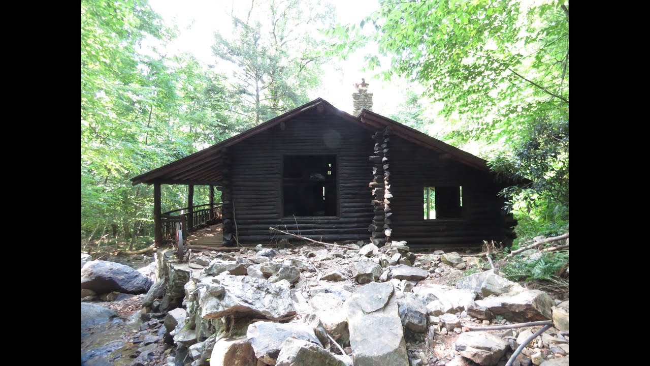 Flood Damage to the Historic Bordner Cabin (Swatara State Park)