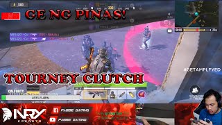 Ge Ng Pinas Tournament Winning Clutch Highlight Nrx Esports Nrx 420 Codm Garena