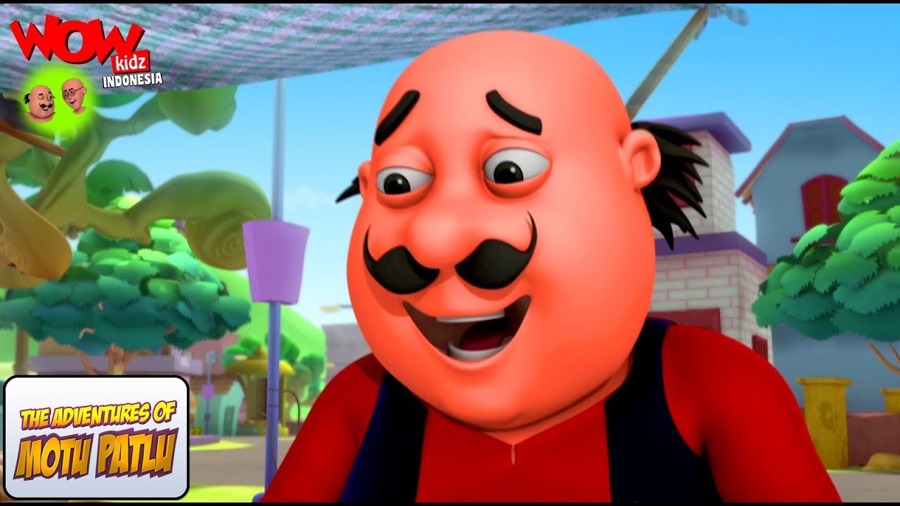 Motu Patlu Kartun Terbaru Animasi  Kartun Anak Bahasa 