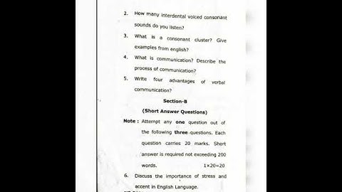 general english-iii , 3rd semister,ba.llb ,2022 ccs university🎓 question 📄paper 🌸#ccs