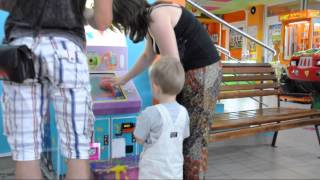 Обзор Путешествий -  Хеппи Ленд в ТРЦ City Center  | Сhildren's play yard