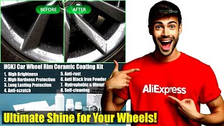 Revolutionize Your Car Cleaning Game with the Ultimate Car Wheel Rim Ceramic Coating Kit -