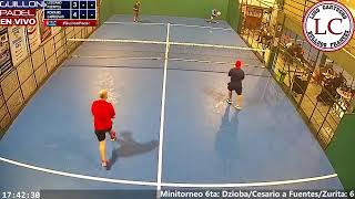 Cancha 2 en Guillon Padel