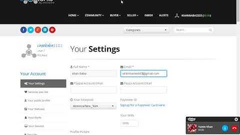 Account Takeover in Seo clerks.avi