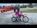 Daddy &amp; Daughter Fix up a Dirt Bike - Will it run??