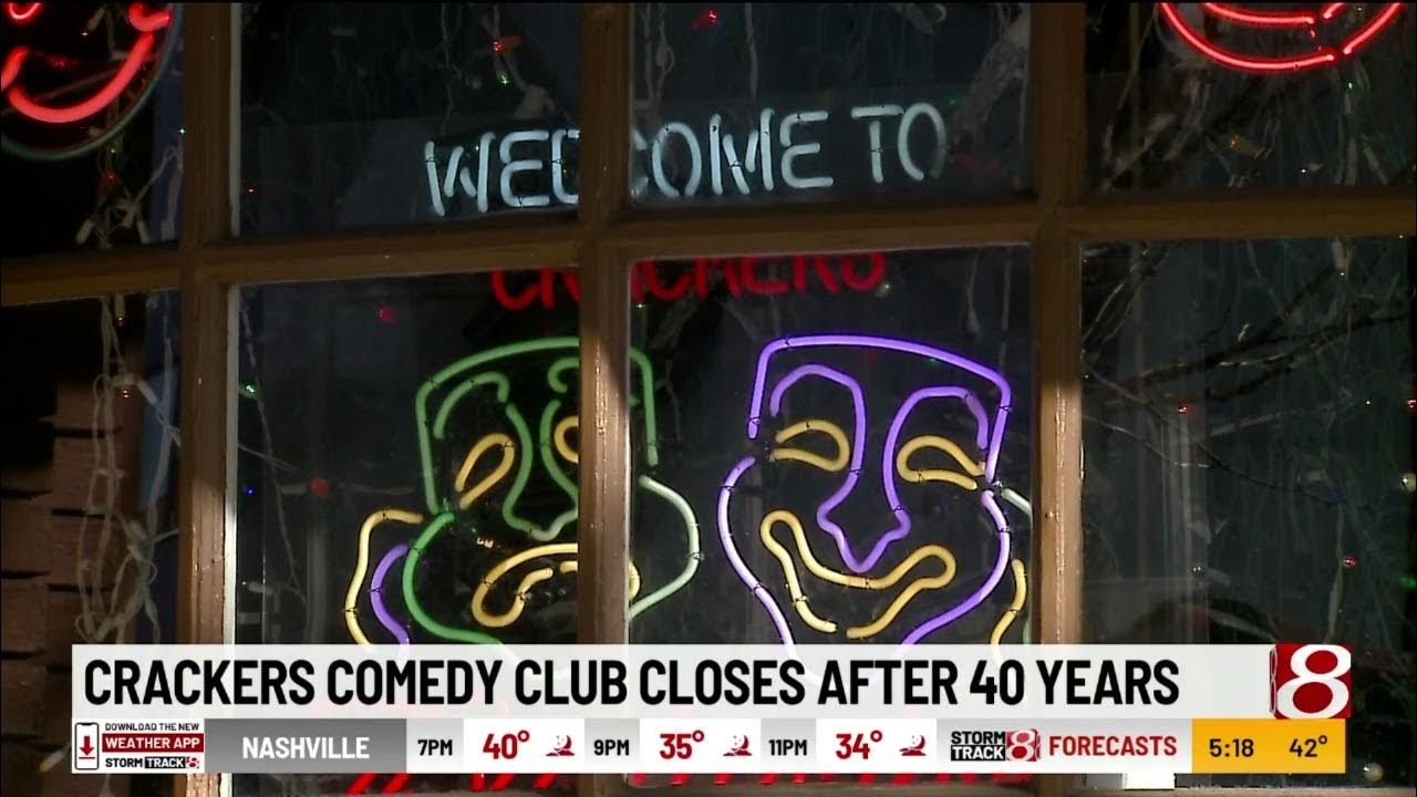 Crackers Comedy Club closes after 40 years YouTube