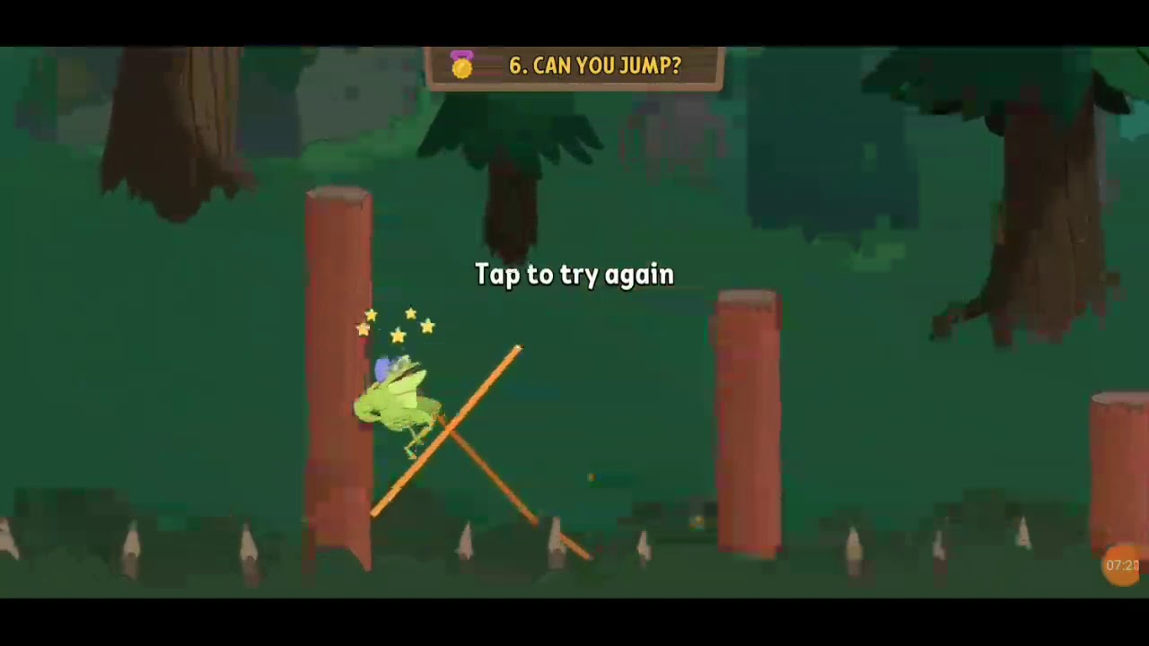 Walk Master - Classic Challenges 6: Can You Jump?