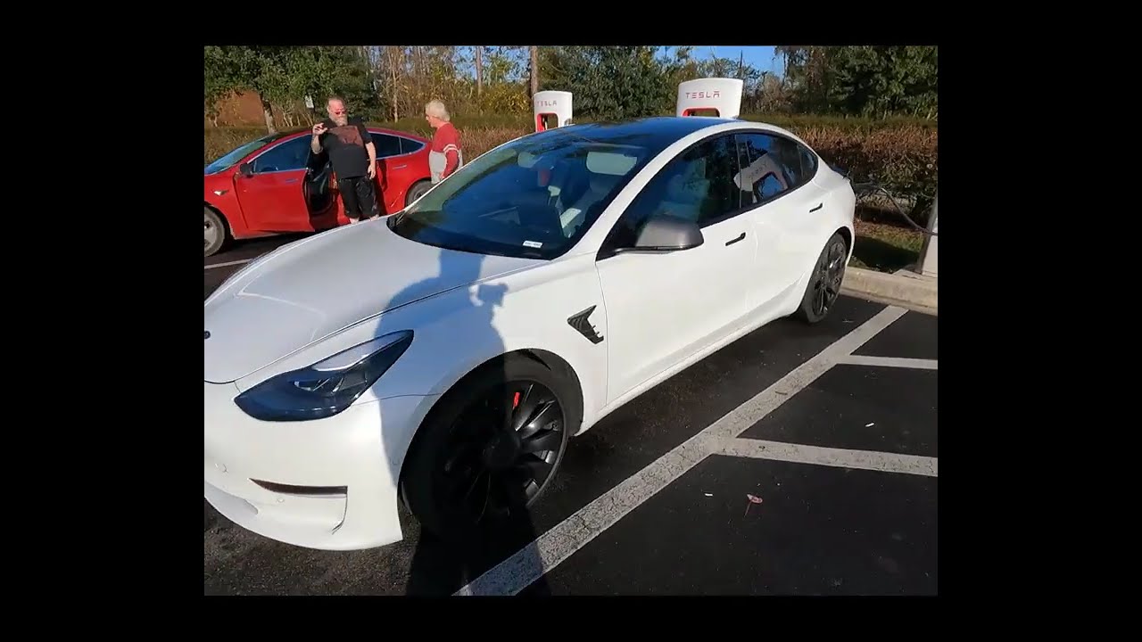 Tesla Model 3 Camping NYC Vacation - Over 2000 Miles - Road trip from Orlando Fl to NYC