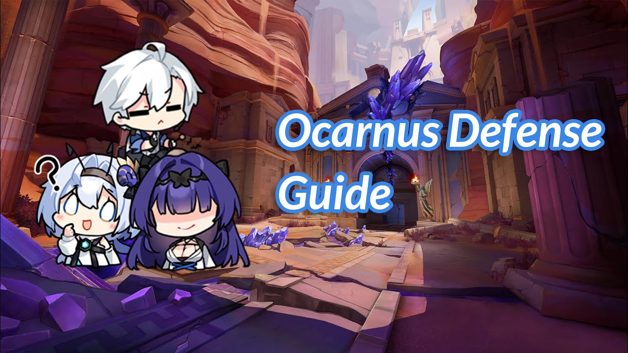 Strinova Advanced Tutorial | How to Defend on Ocarnus 奥卡努斯防守控中教学 | anime | TPS | fps