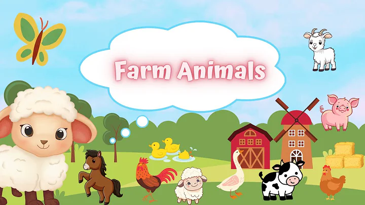 Farm Animals for Kids: Fun Facts, Sounds, and Adventures!