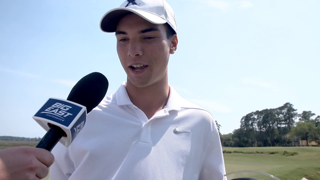 Xavier's Garrett Wood on BIG EAST Golf Individual Title YouTube