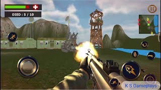 Frontline Combat Strike - Army Commando Mission Android Gameplay HD (By Millennium Studio) screenshot 3