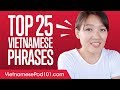 Top 25 Vietnamese Phrases