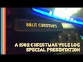 80's ATARI 2600 Christmas Yule log Holiday Special