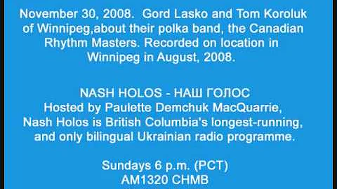 Interview with Gord Lasko and Tom Koroluk