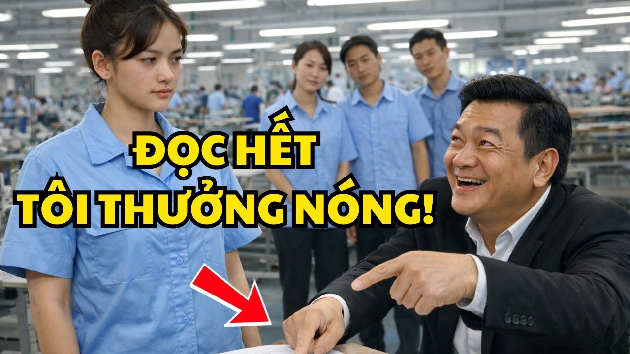 “Đọc Hết Hồ Sơ Này, Tôi Thưởng Nóng!”—Cô Công Nhân Đọc Trôi 7 Thứ Tiếng, Khiến Đại Gia CỨNG HỌNG!