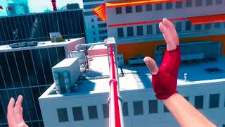 Mirror's Edge VR Trailer 5 - Hand Tracking Phase 1.5 - Arm Swing Locomotion