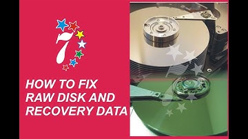 How to Fix a RAW Disk in 2023 and Recover Data from an HDD with RAW Partitions (Data Recovery)