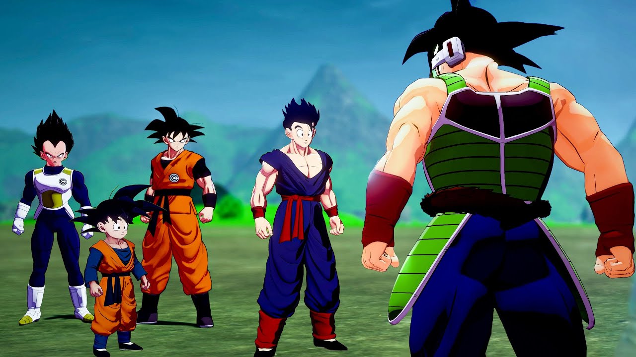 Bardock Story! Finally Meets Goku and Prince Vegeta in Dragon Ball Z: Kakarot Mods