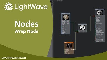 Lightwave 3D Wrap Node