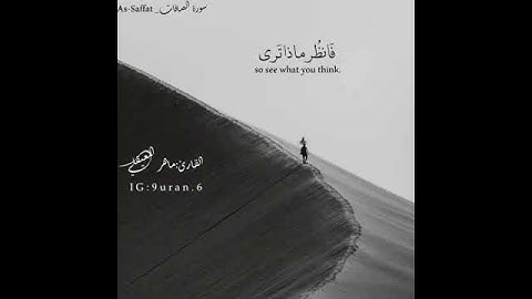 قرآن كريم بصوت القارئ ماهر المعيقلي تلاوة خاشعة و مؤثر ارح قلبك💚🌿حالة واتس اسلامية/ستوريات انستغرام