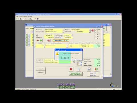 Video: Kai Išrašoma Sąskaita Be PVM