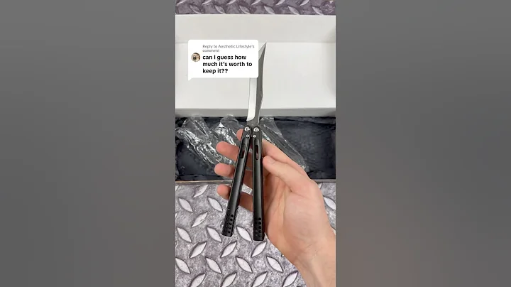 no hints… 😏 #knives #mysterybox #knife #mysteryknives #asmr